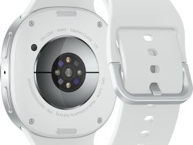 Умные часы Samsung Galaxy Watch8 44 мм Серебристые