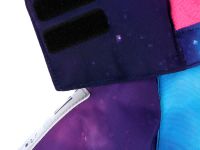 Зимний комбинезон из мембранной ткани для девочки