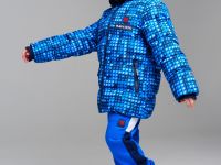 Куртка текстильная с полиуретановым покрытием для мальчиков