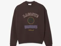 Мужской хлопковый свитшот Lacoste