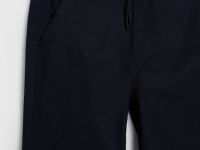 Брюки из твила для мальчиков, Черный