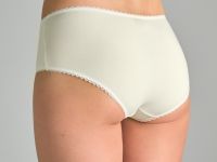 Набор трусов Макси Слип/Maxi Slip, бежевый/голубой/зеленый