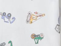 Пижама с машинками для мальчика Глория Джинс