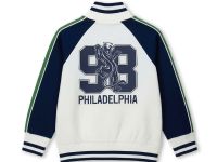 Толстовка на молнии для мальчика