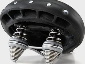 Седло Selle Royal Drifter Strengtex (черный)