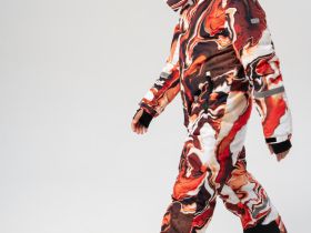 Комбинезон текстильный с полиуретановым покрытием для мальчиков