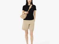 Женское поло Lacoste Slim Fit из органического хлопка