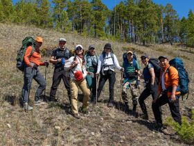 Водопады и ледяные пещеры скал Еланка Куччугуй Кэтэмэ - скалы Еланки - п. Еланка
