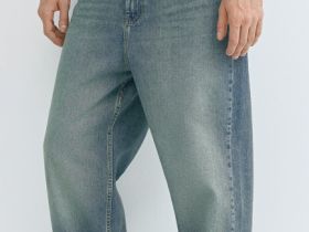 Свободные джинсы Baggy, Синий