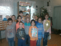 Сельская библиотека деревни Тунгатарово