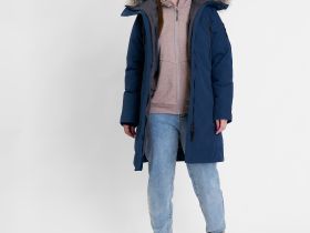 Полупальто пуховое Dikson IV Женское