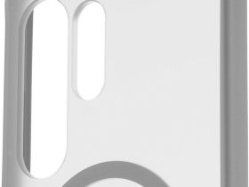 Чехол uBear Cloud Mag Case для Galaxy S25 Ultra, soft-touch серый