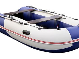 Лодка ПВХ ХАНТЕР Стелс 375 New 2022