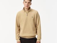 Мужская толстовка Lacoste на молнии с высоким воротом