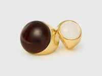 Объёмные кольца, 2 шт., Мультицвет