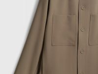 Куртка-рубашка, Бежевый