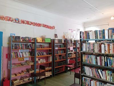 Библиотека станицы Калининской