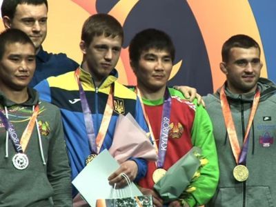 Три медали в Киеве выиграли борцы-якутяне в составе команд Белоруссии и Румынии