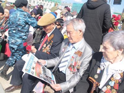 В День Победы холдинг «Сахамедиа» провел акцию-поздравление для ветеранов