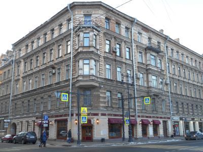 Дом, где в 1904-1905 гг. жил писатель Горький А.М. и в ноябре-декабре 1905 г. состоялись совещания ЦК РСДРП(б) о вооруженном восстании в Москве