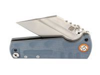 Складной нож Artisan Proponent Grey, сталь D2, рукоять G10