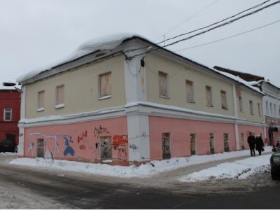 Флигель бывшего имения ярославского купца А.И. Мельникова