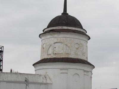 Стены и башни