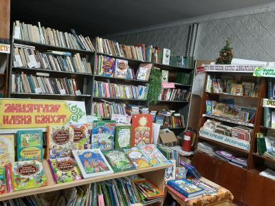 Татарско-Толкишская сельская библиотека – филиал № 26