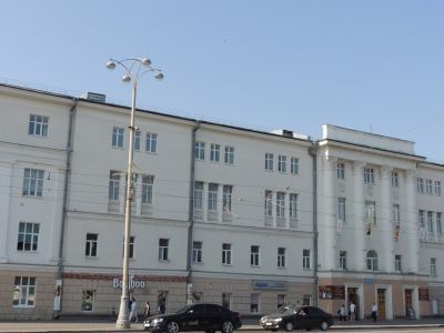 Здание Уральского горного училища