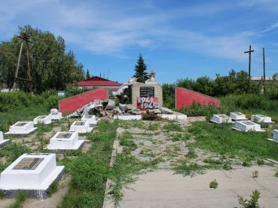 Мемориальный комплекс односельчанам, погибшим в годы Великой Отечественной войны (1941-1945 гг.)