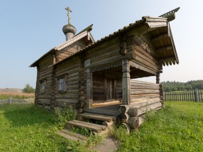 Никольская часовня (деревянная)