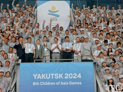Айсен Николаев напутствовал сборную Якутии в преддверии игр «Дети Азии»