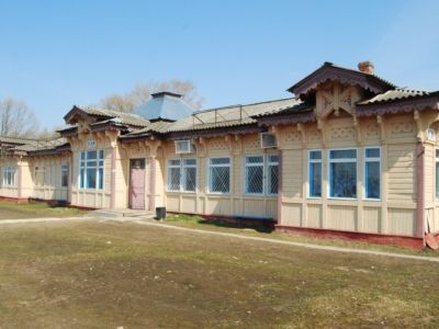 Железнодорожный вокзал