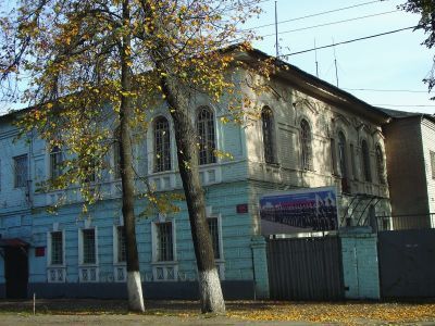 Дом Серебрянникова