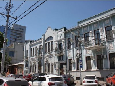 Комплекс водолечебницы врача Л.Л. Эйниса