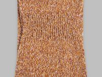 Шарф с добавлением шерсти