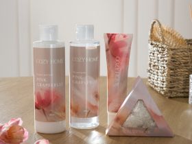 Набор подарочный Pink grapefruit VIII