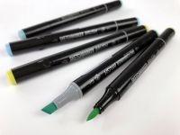 Набор маркеров Sketchmarker Brush 48 Shabby Chic style- Шебби шик (48 маркеров в пластиковом кейсе)