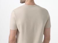 Базовая футболка, Бежевый