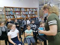 Детская библиотека с. Большая Глушица