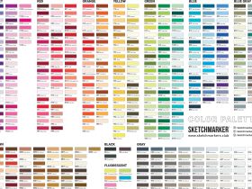 Чернила на спиртовой основе Sketchmarker 20 мл Цвет Ирис