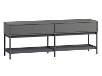 ТВ-тумба Изи 158x53 Графитовый
