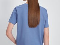 Футболка из хлопка с коротким рукавом