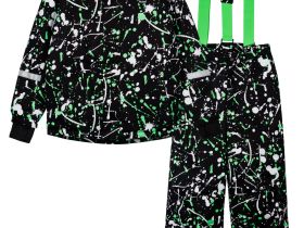 Комплект текстильный с полиуретановым покрытием для мальчиков: куртка, брюки