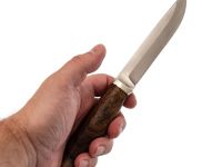 Нож Финка-135, сталь S90V, рукоять айронвуд