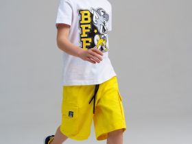 Шорты текстильные для мальчиков