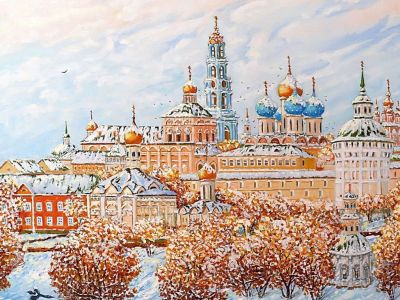 Сборная экскурсия по постоянной экспозиции и персональной выставке члена ТСХ «Московиты», художника Евгения Николаевича Печёнкина «Искусство открывает мир. Зарайская коллекция»