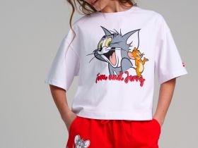 Шорты трикотажные для девочек, 2 шт в комплекте