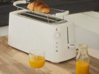Alessi Тостер 25х34х18,5 см, белый Plissé Alessi
