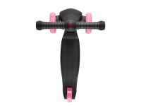 Самокат  Maxiscoo Baby Delux (с лыжами), цвет Желтый-Зеленый